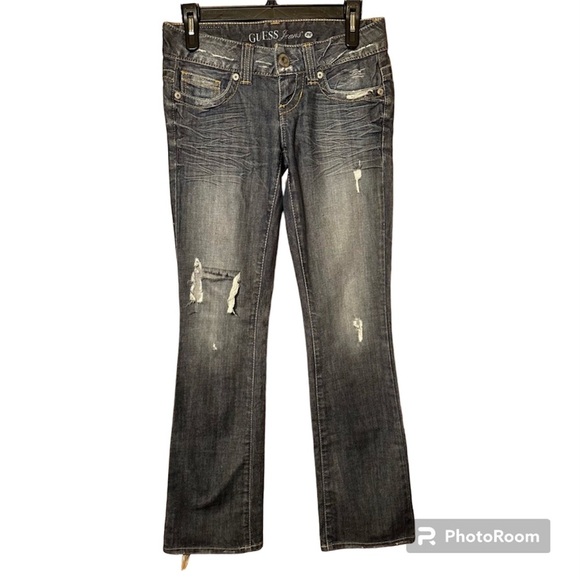 Guess jeans daredevil boot cut size 26 - Picture 1 of 9